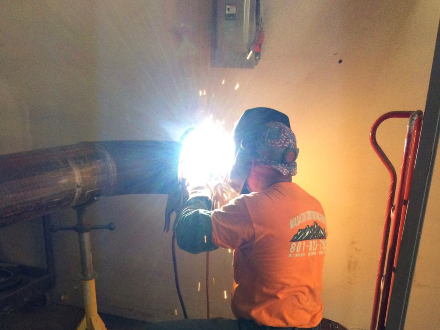 Pipe Welding Services, Boiler Installation Hooper, Ogden, Layton & Roy, UT Wasatch